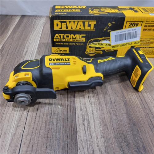 AS-IS DEWALT ATOMIC 20V MAX Cordless Brushless Oscillating Multi Tool (Tool Only)
