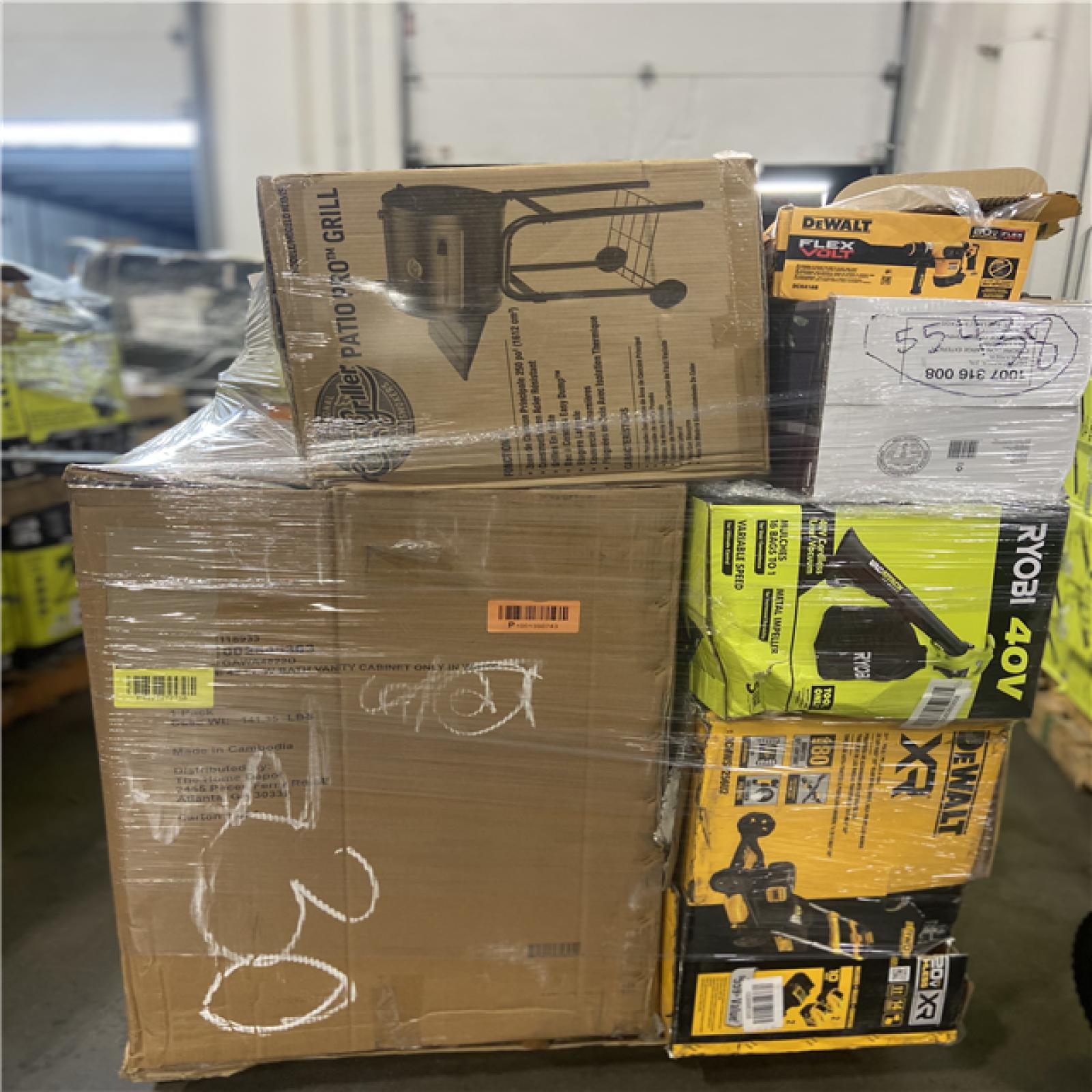 DALLAS LOCATION - AS-IS HOME IMPROVEMENT PALLET