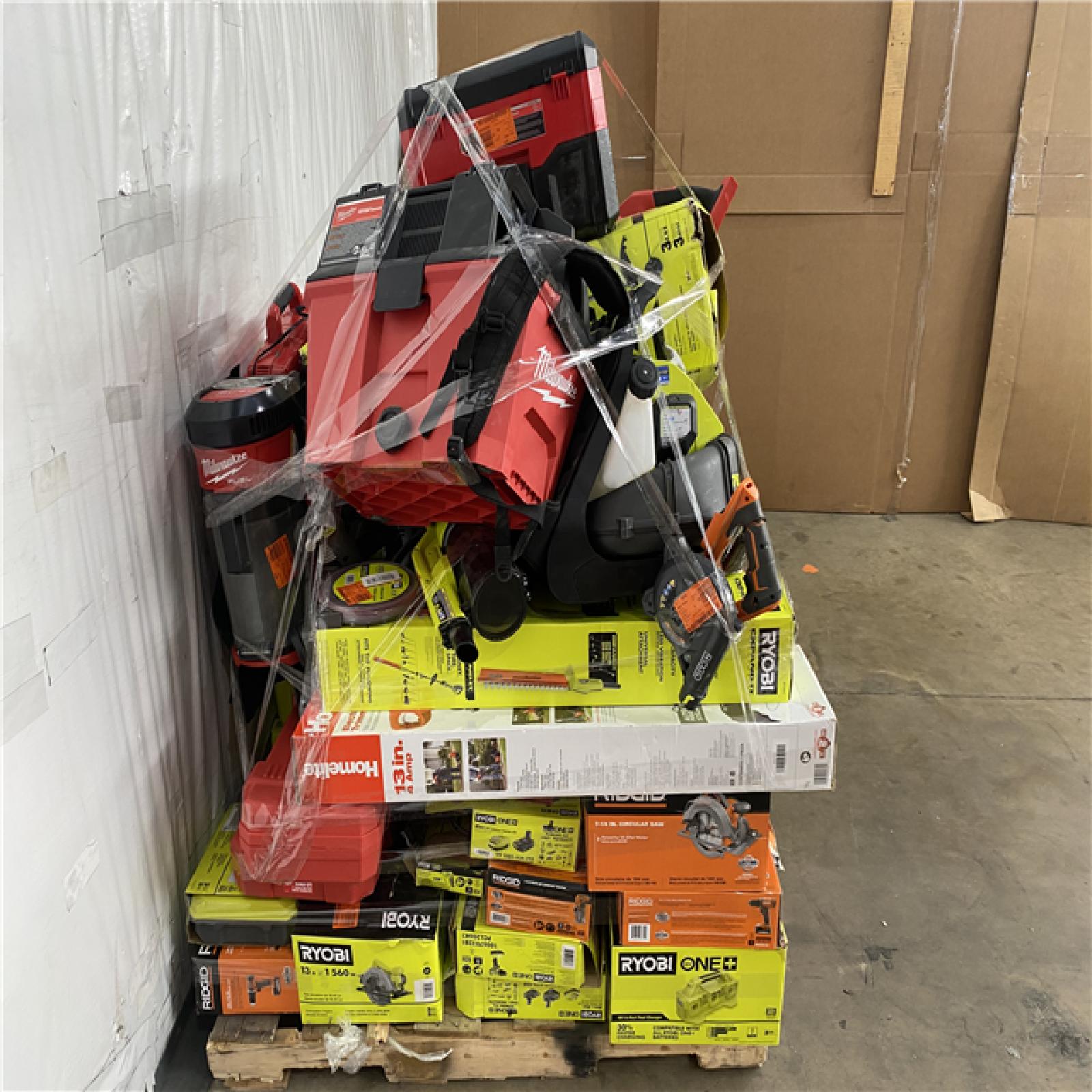 Houston Location AS IS - Tool Pallet