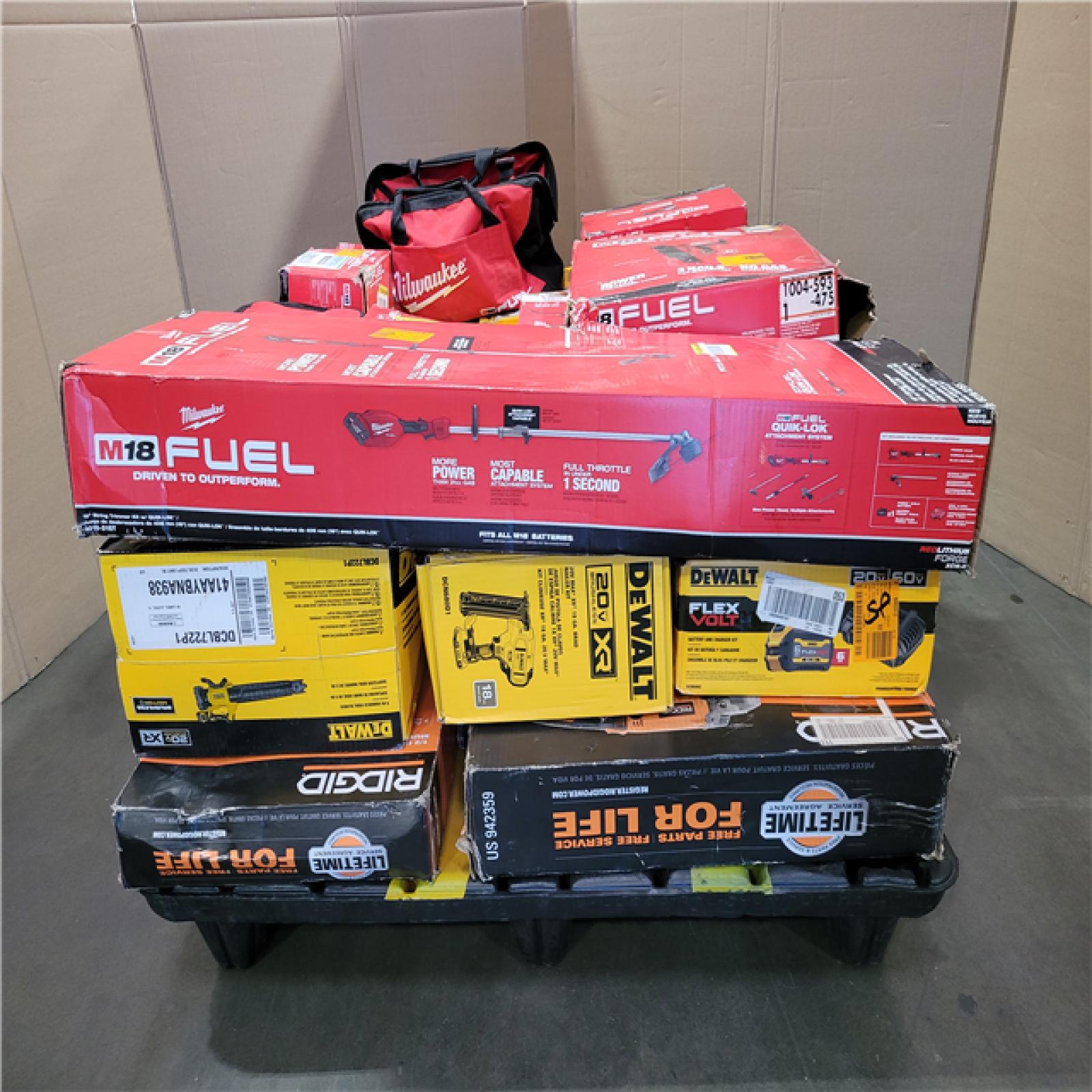 PHOENIX AS-IS TOOL PALLET