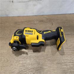 AS-IS DEWALT ATOMIC 20V MAX* Cordless Oscillating Multi Tool (Tool-Only)