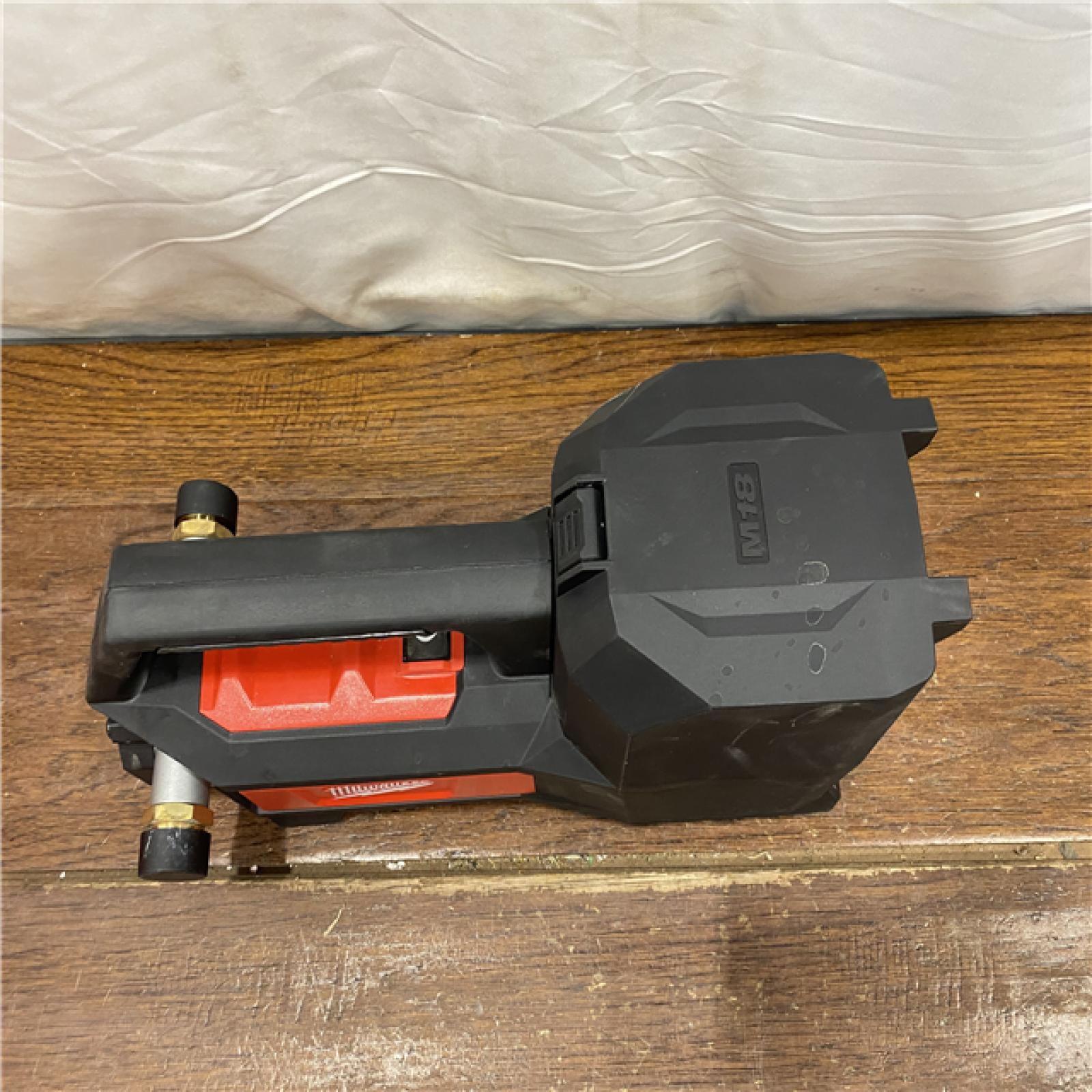 AS-IS M18 18-Volt 1/4 HP Lithium-Ion Cordless Transfer Pump (Tool Only)