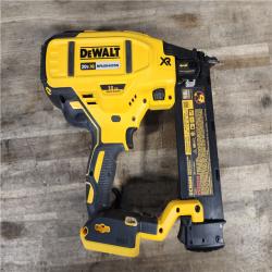 HOUSTON LOCATION - AS-IS DeWalt 20V MAX XR Lithium-Ion Electric Cordless 18-Gauge Brad Nailer (Tool Only)