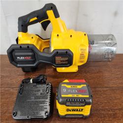 AS-IS DeWalt 60V MAX 125 MPH 600 CFM Brushless Cordless Handheld Leaf Blower Kit
