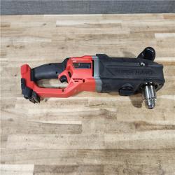 HOUSTON LOCATION - AS - IS Milwaukee FUEL 18V Lithium-Ion Brushless Cordless GEN 2 SUPER HAWG 1/2 in. Right Angle Drill (Tool-Only)