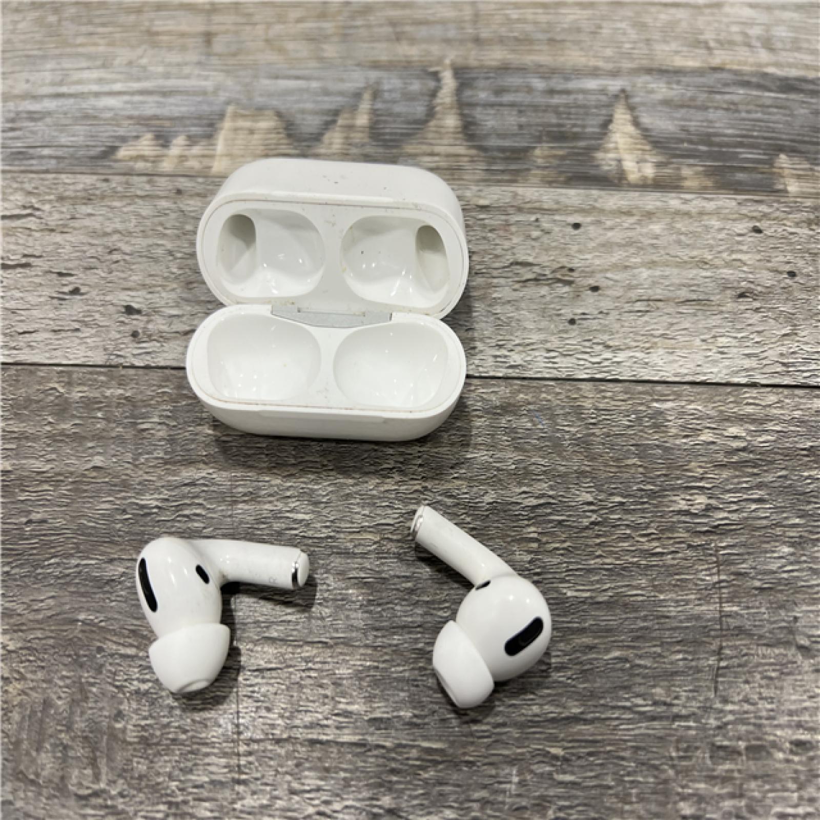 AS-IS AirPod Pro 1st. generation - with Active Noise Cancellation - White