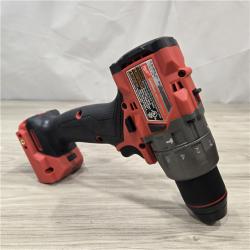 AS-IS MILWAUKEE FUEL 18V Cordless Hammer Drill and Impact Driver Combo Kit