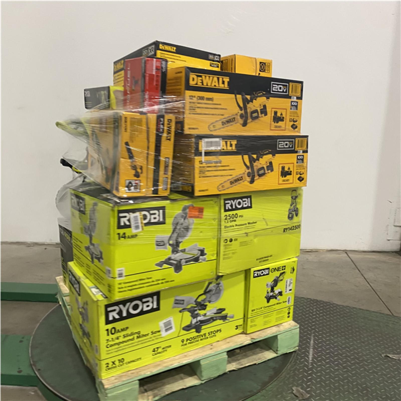 Dallas Location - As-Is Tool Pallet