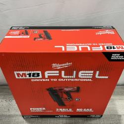 NEW - Milwaukee FUEL 3-1/2 in. 18-Volt 21-Degree Lithium-Ion Brushless Cordless Framing Nailer (Tool-Only)