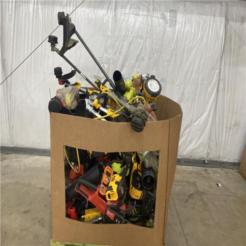 Houston Location - AS-IS Tool Pallet