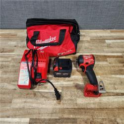 HOUSTON LOCATION - AS - IS Milwaukee FUEL SURGE 18V Lithium-Ion Brushless Cordless 1/4 in. Hex Impact Driver Kit