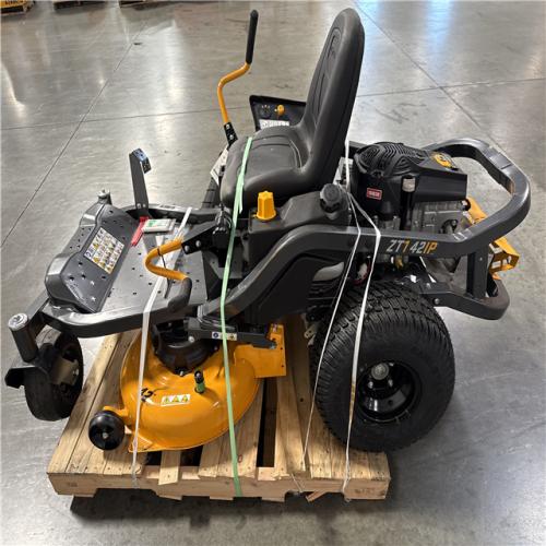 California AS-IS Cub Cadet ZT1 42IP Riding Mower