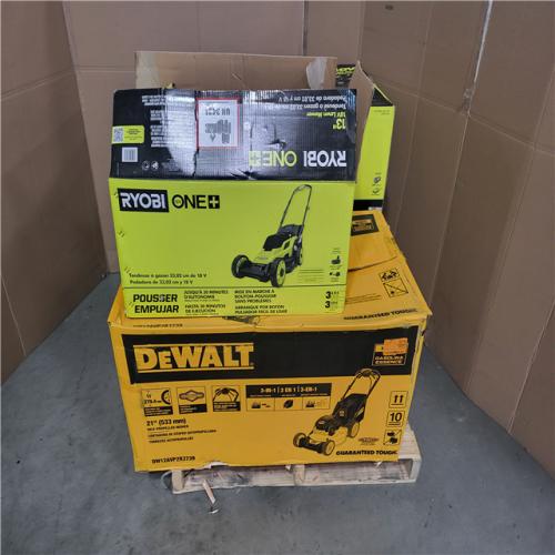 CALIFORNIA AS-IS OUTDOOR POWER EQUIPMENT
