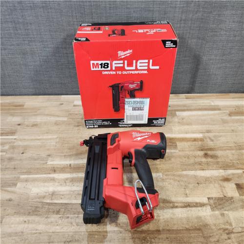 HOUSTON LOCATION - AS-IS (APPEARS LIKE NEW) Milwaukee FUEL 18-Volt Lithium-Ion Brushless Cordless Gen II 18-Gauge Brad Nailer (Tool-Only)
