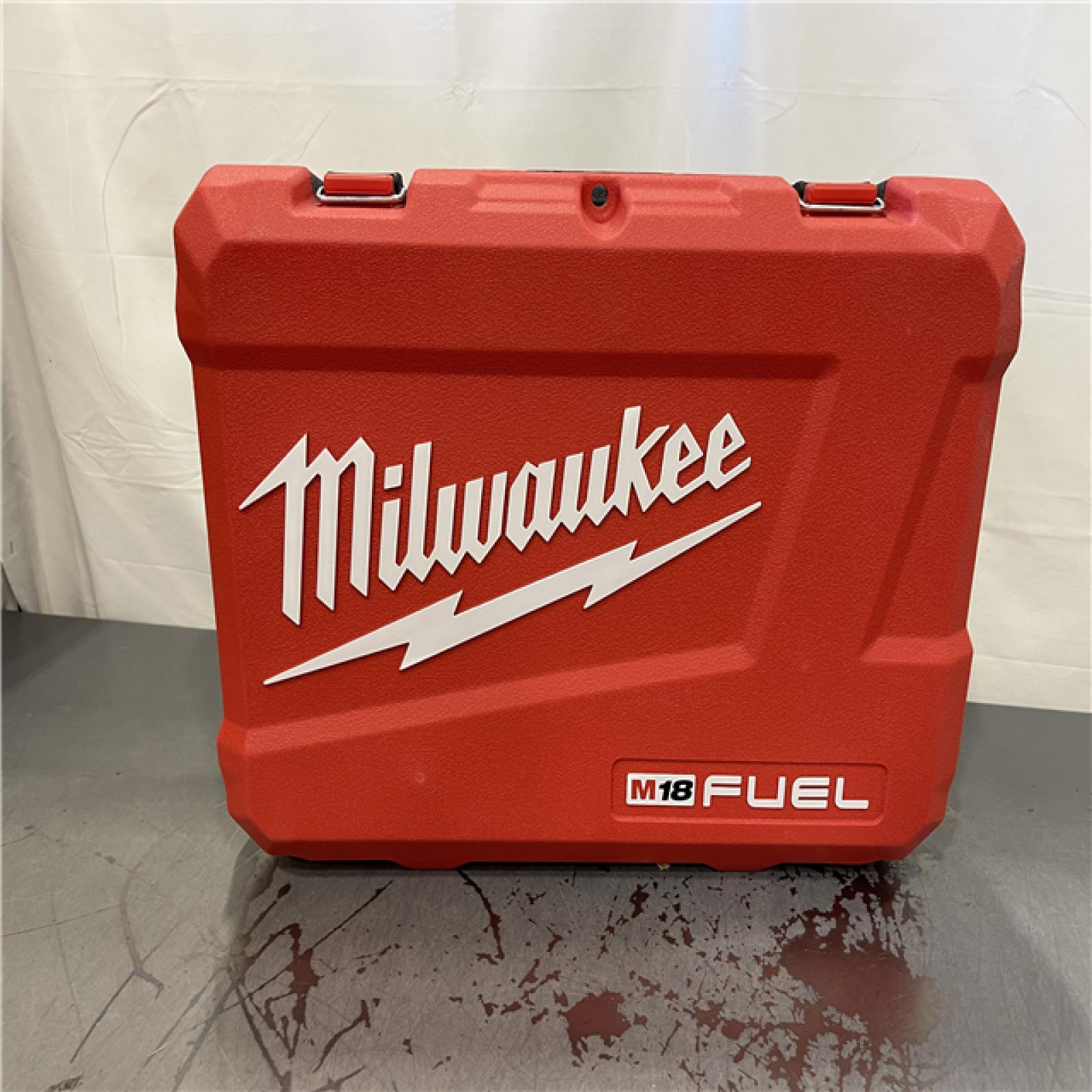 AS-IS - Milwaukee M18 FUEL 18V Lithium-Ion Brushless Cordless Hammer Drill and Impact Driver Combo Kit