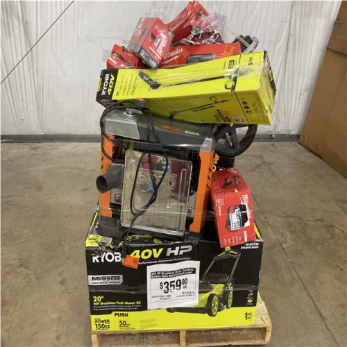 Houston Location - AS-IS Tool Pallet