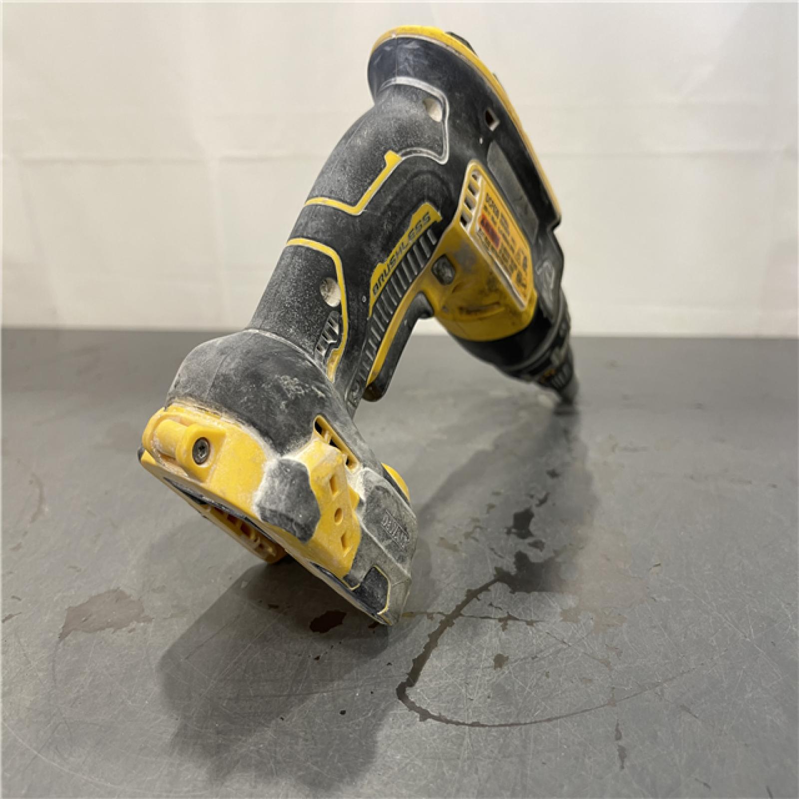 AS-IS - DeWalt 20V MAX XR Brushless Cordless Drywall Screw Gun