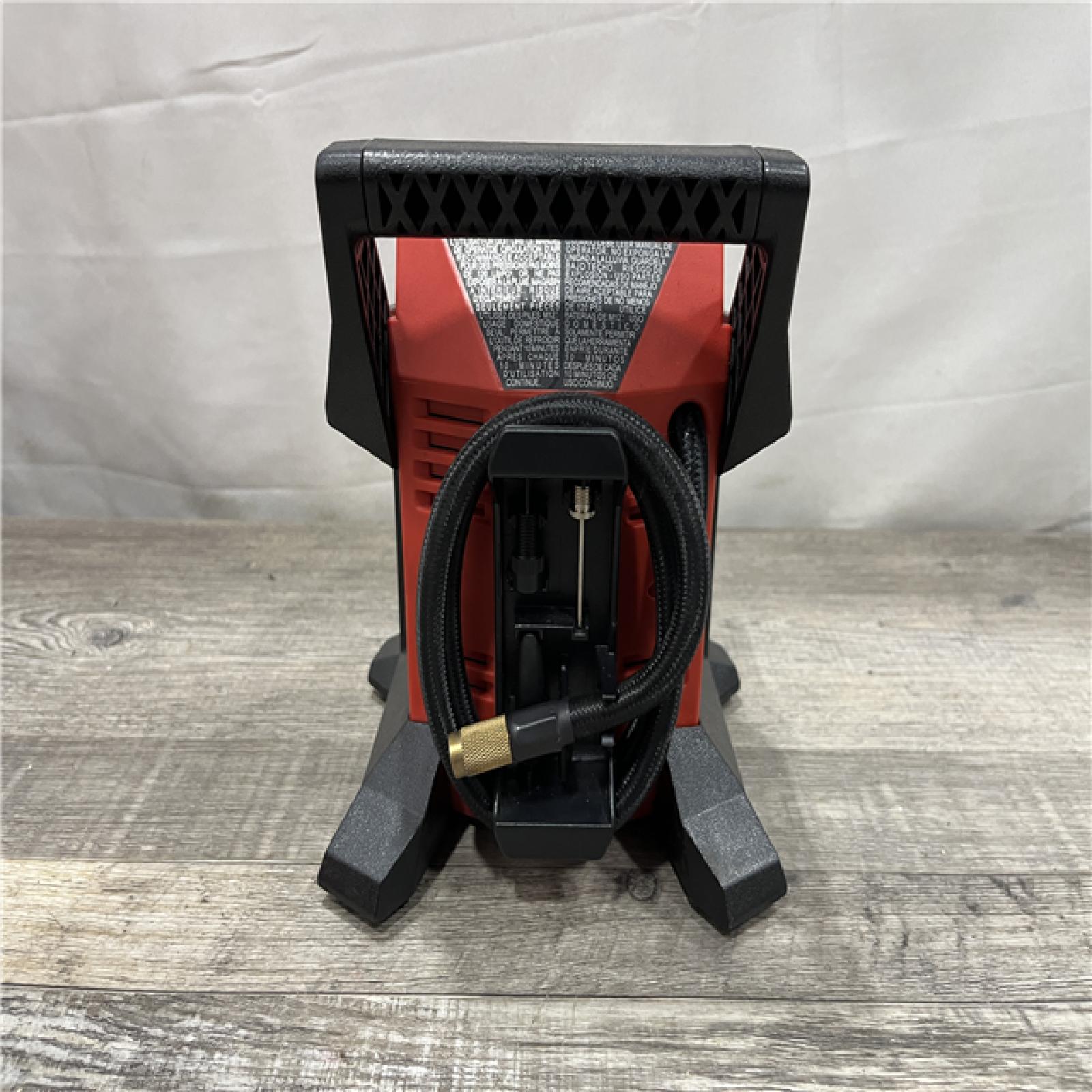 AS-IS Milwaukee 12-Volt Lithium-Ion Cordless Electric Portable Inflator (Tool-Only)
