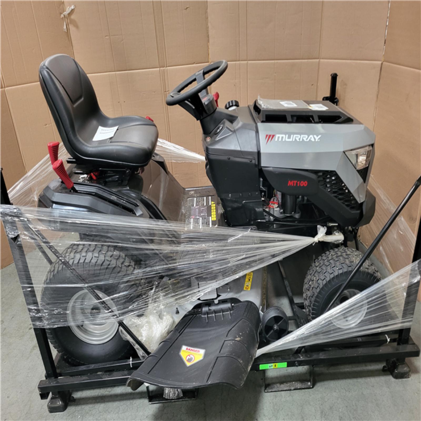 CALIFORNIA AS-IS MURRAY MT100 RIDING MOWER