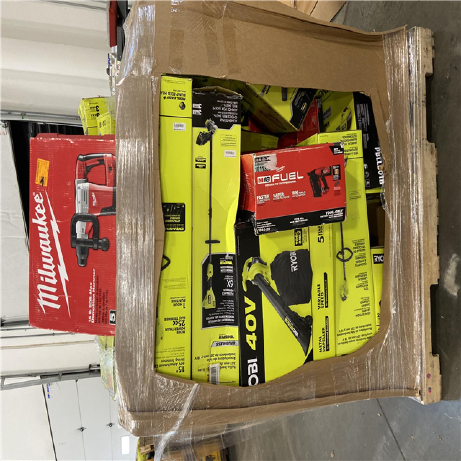 DALLAS LOCATION - AS-IS TOOL PALLET