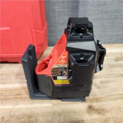 HOUSTON LOCATION - AS-IS (APPEARS LIKE NEW) Milwaukee 12-Volt Lithium-Ion Cordless Green 250 ft. 3-Plane Laser Level Kit