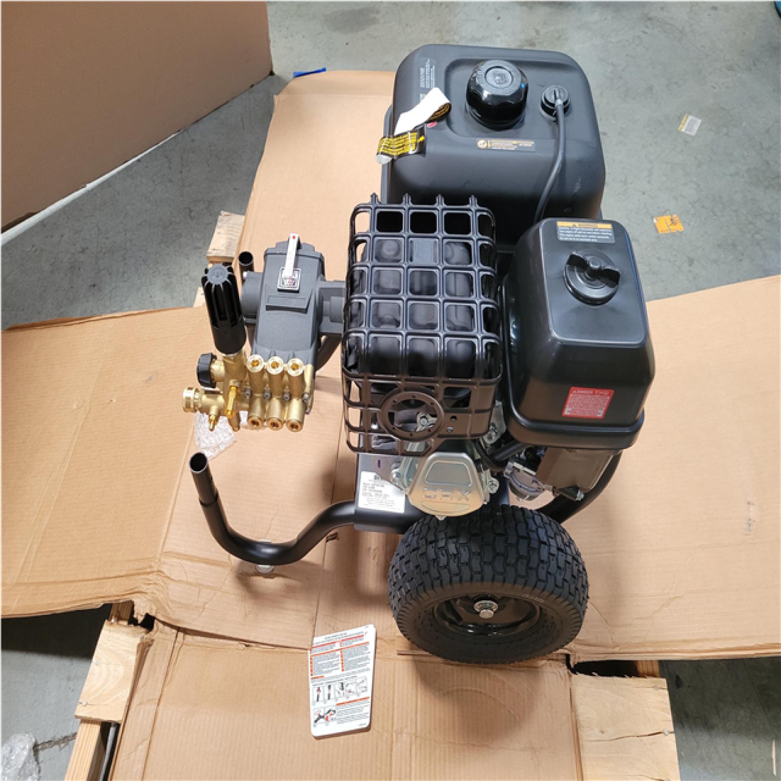 CALIFORNIA AS-IS DEWALT 4400 PSI 4.0 GPM Cold Water Gas Pressure Washer	