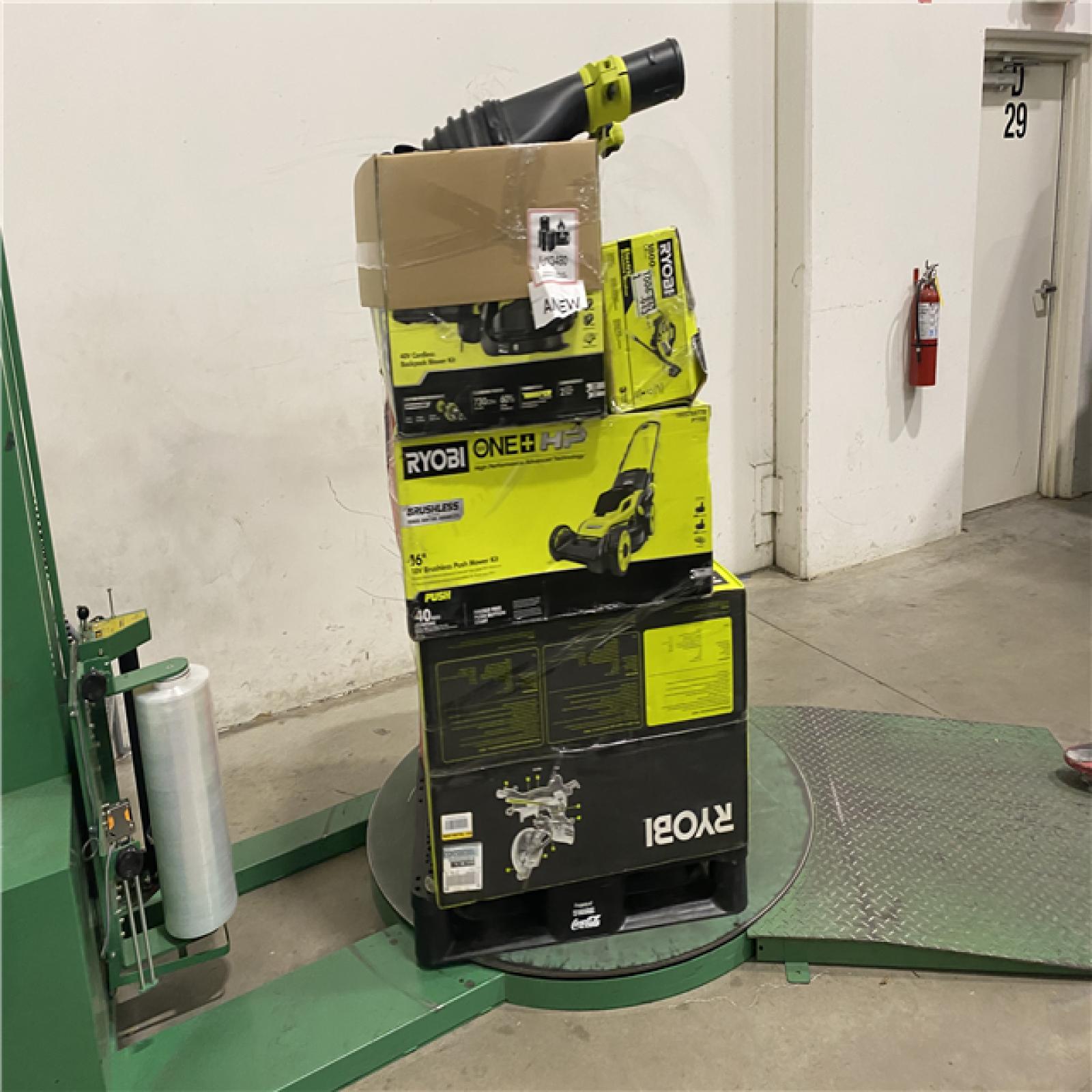 Dallas Location - As-Is Tool Pallet
