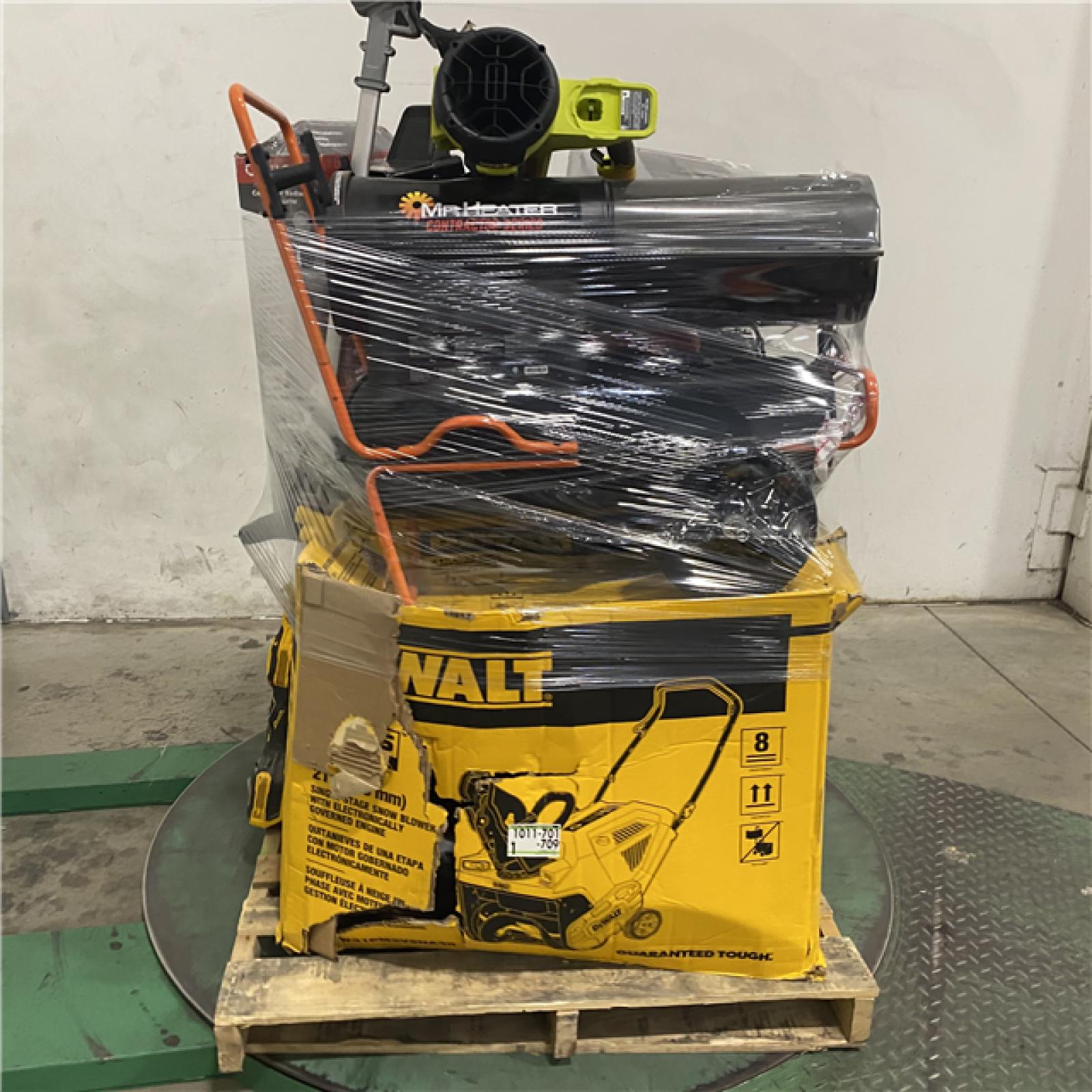 Dallas Location - As-Is Outdoor Power Equipment