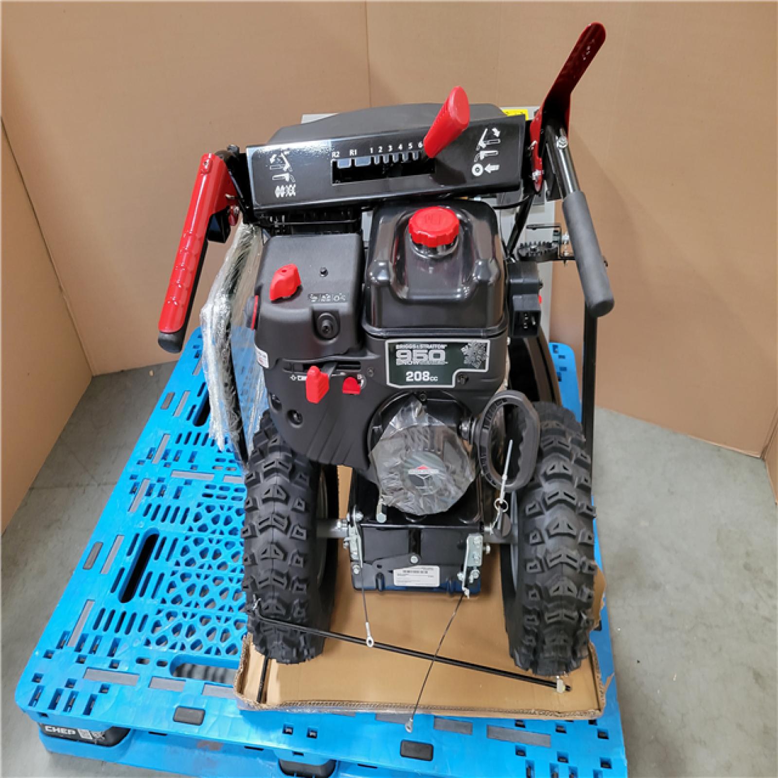 CALIFORNIA AS-IS MURRAY 24 FLURRY DUAL SNOW BLOWER