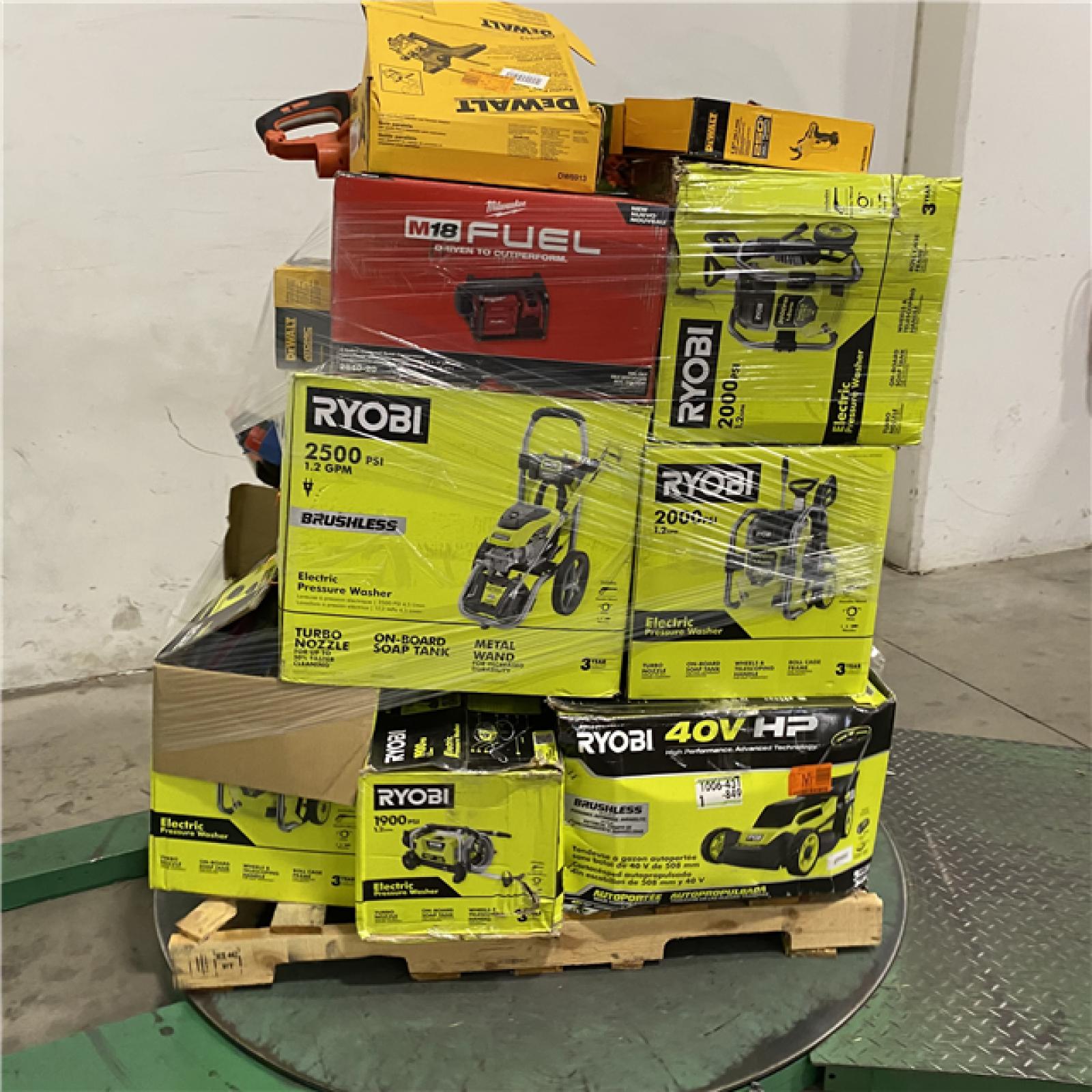 Dallas Location - As-Is Tool Pallet