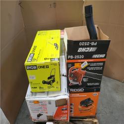 CALIFORNIA AS-IS OUTDOOR POWER EQUIPMENT