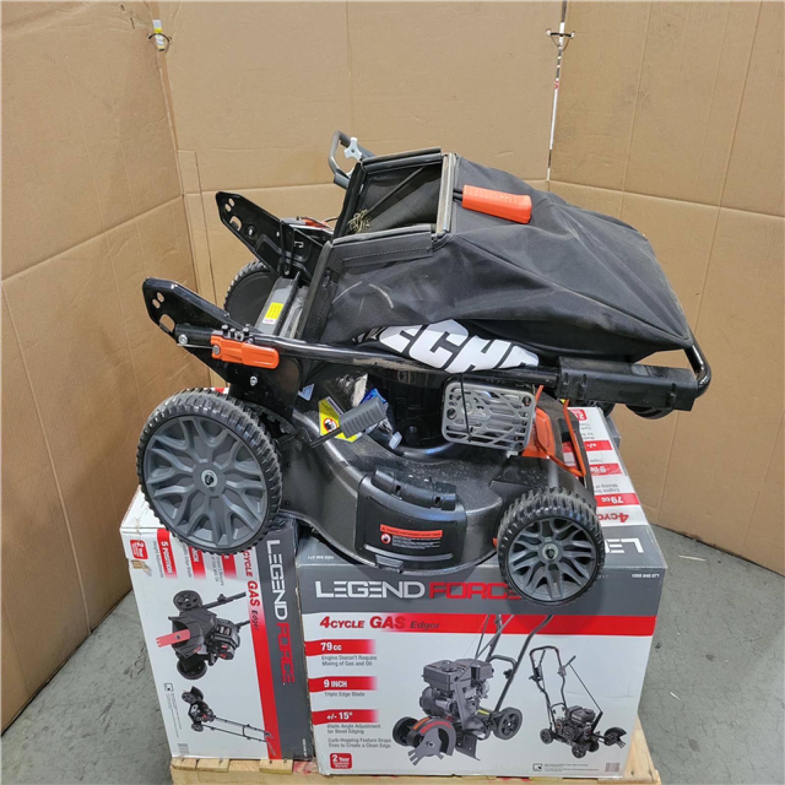 CALIFORNIA AS-IS OUTDOOR POWER EQUIPMENT