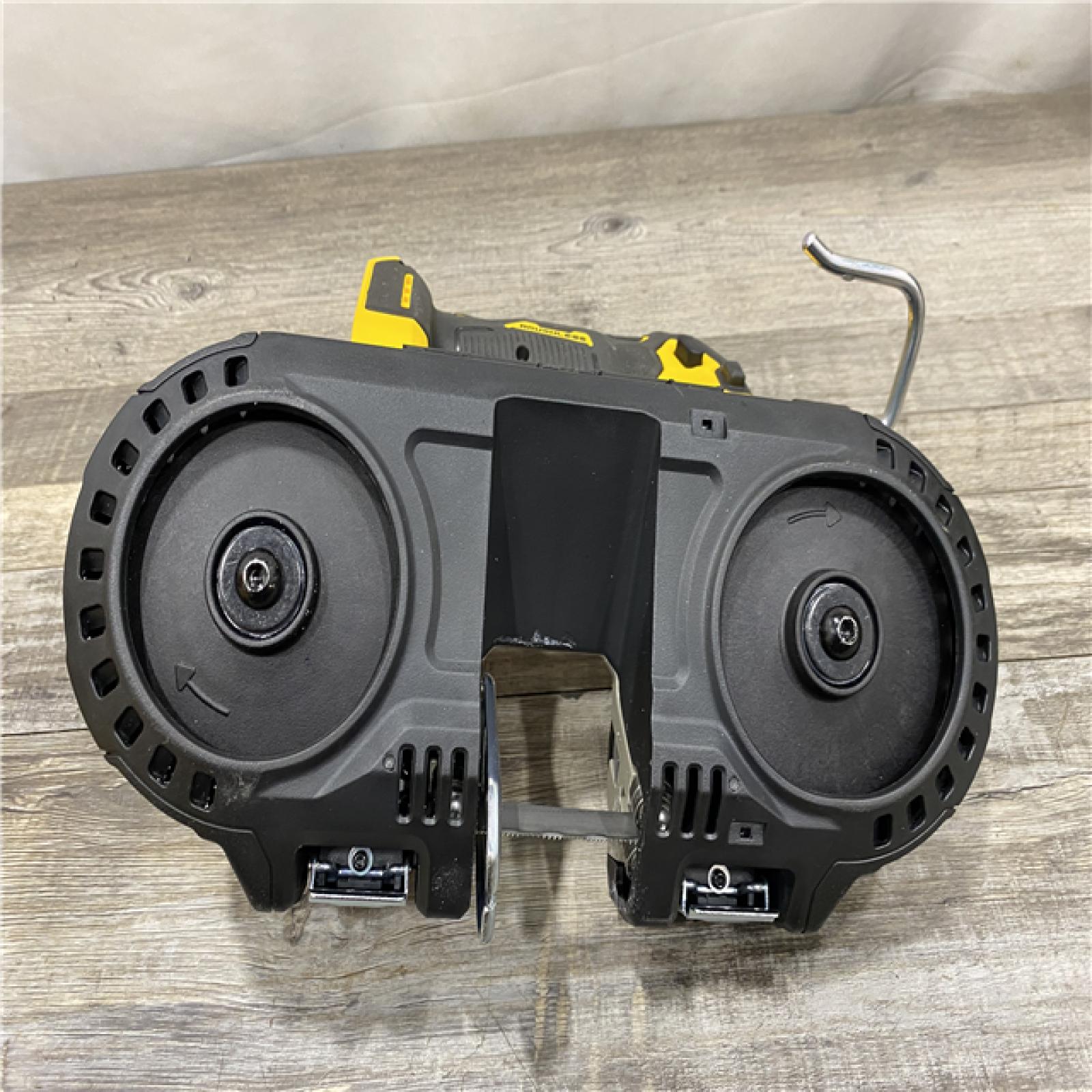 AS-IS DEWALT ATOMIC 20V MAX Cordless Brushless Compact 1-3/4 in. Bandsaw (Tool Only)