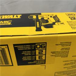NEW - DEWALT ATOMIC 20V MAX Cordless Brushless Ultra-Compact 5/8 in. SDS Plus Hammer Drill (Tool Only)