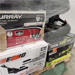Dallas Location - As-Is Outdoor Power Equipment
