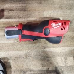 HOUSTON LOCATION - AS-IS M12 12-Volt Lithium-Ion Force Logic Cordless Press Tool Kit (3 Jaws Included) with Two 1.5 Ah Battery and Hard Case