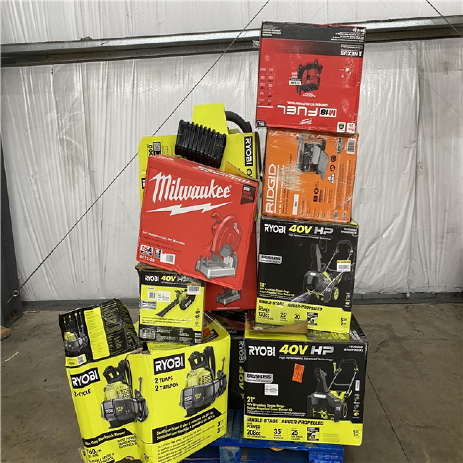 Houston Location AS IS - Tool Pallet