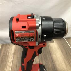 AS-IS Milwaukee 18-Volt Lithium-Ion Brushless Cordless Compact Hammer Drill/Impact Combo Kit