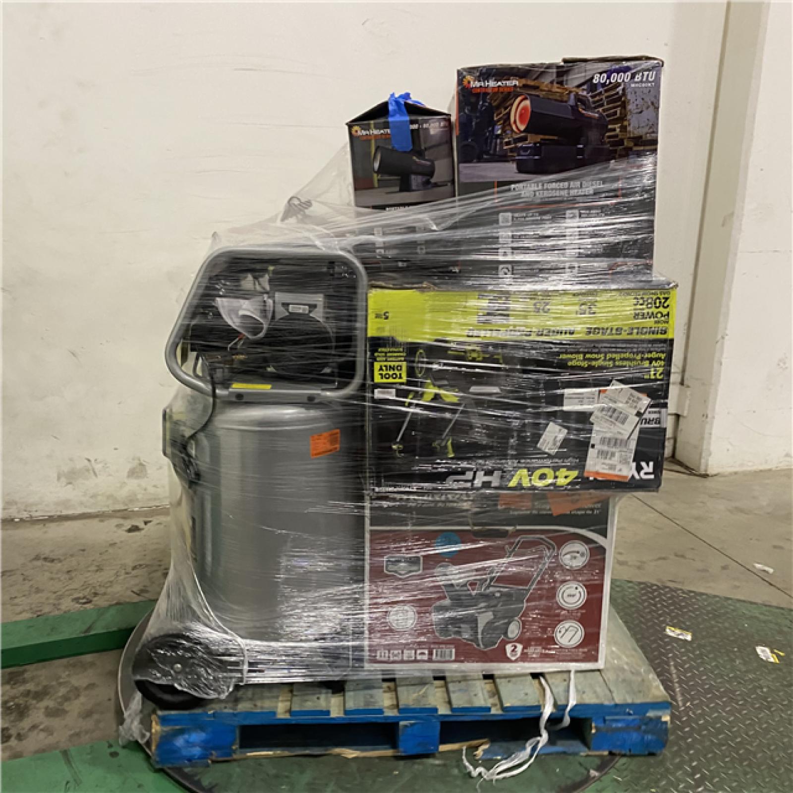 Dallas Location - As-Is Outdoor Power Equipment