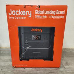 Phoenix Location NEW Jackery Solar Generator Explorer 2000 Plus 2042.8Wh/ 3000W Model No. Je-2000C