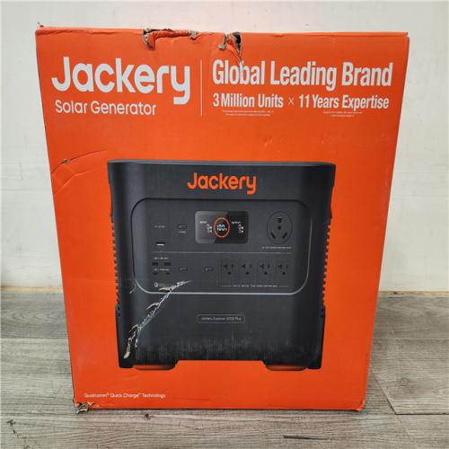 Phoenix Location NEW Jackery Solar Generator Explorer 2000 Plus 2042.8Wh/ 3000W Model No. Je-2000C