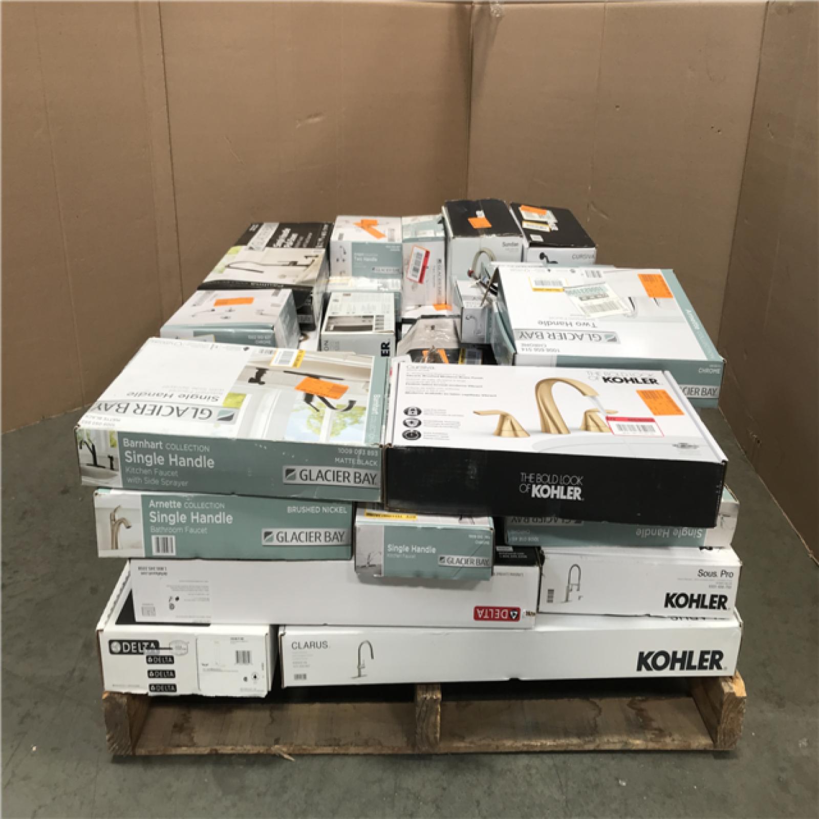 California AS-IS Home Improvement Pallet