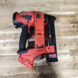 HOUSTON LOCATION - AS-IS Milwaukee FUEL 18-Volt Lithium-Ion Brushless Cordless 18-Gauge 1/4 in. Narrow Crown Stapler (Tool-Only)