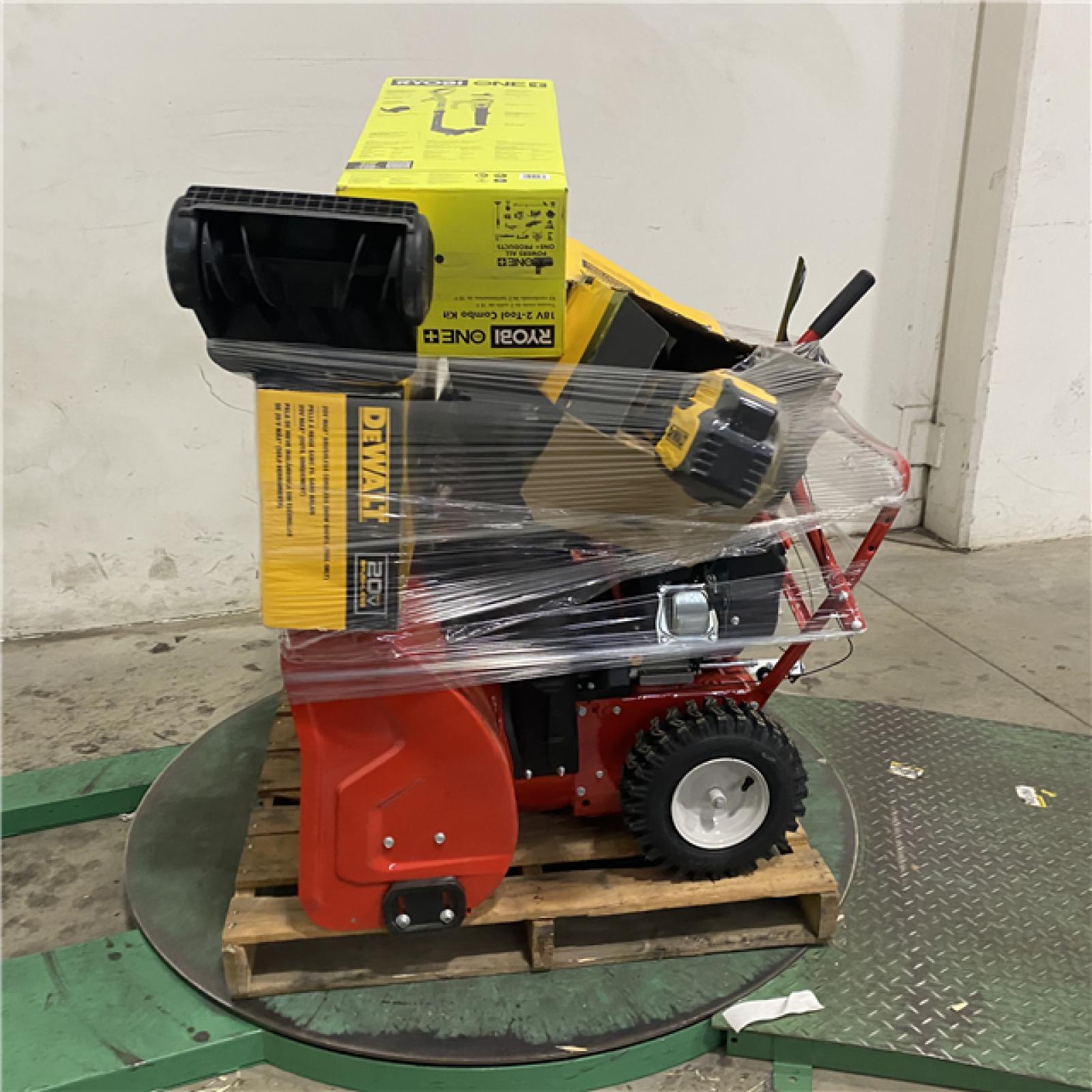 Dallas Location - As-Is Outdoor Power Equipment