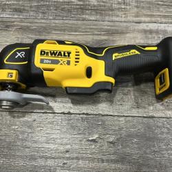 AS-IS DEWALT 20V MAX XR Cordless Brushless 3-Speed Oscillating Multi Tool Kit