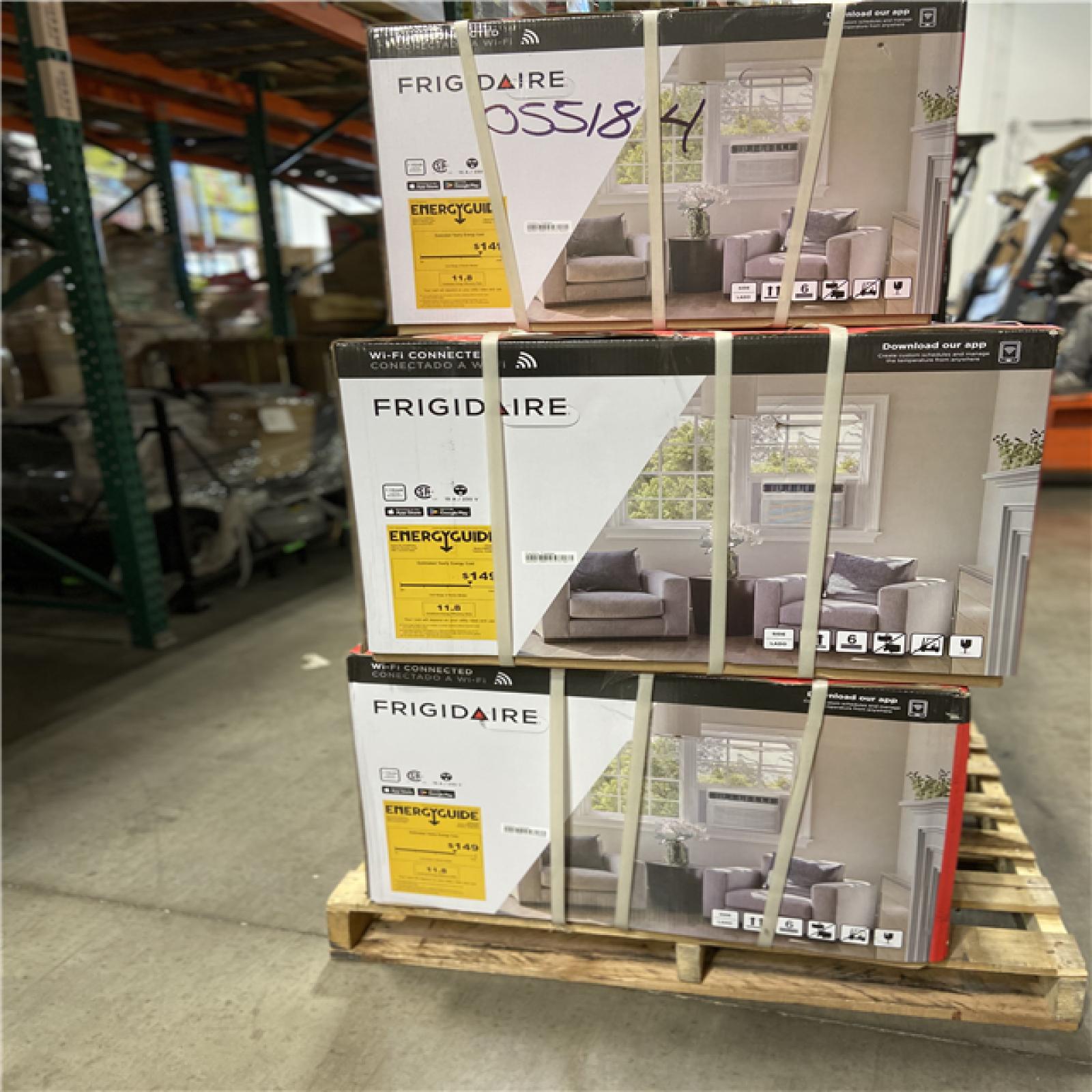 DALLAS LOCATION- AS-IS AIR CONDITIONER PALLET- (5 UNITS)