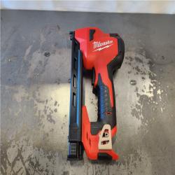 AS-IS- Milwaukee 12-Volt Lithium-Ion Cordless Cable Stapler (Tool-Only)