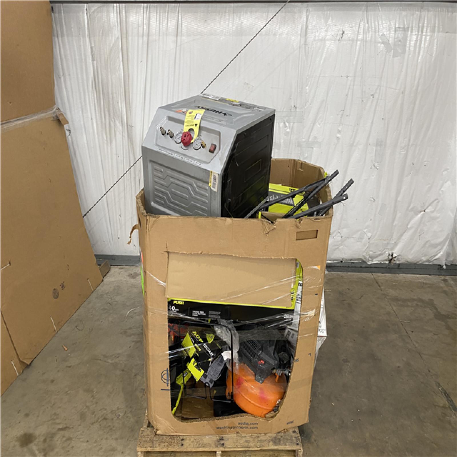 Houston Location AS IS - Outdoor Power Equipment