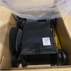 Dallas Location - As-Is 2x20V MAX 21 in. Cordless Battery Powered Push Lawn Mower Kit with (2) 10 Ah Batteries and Chargers