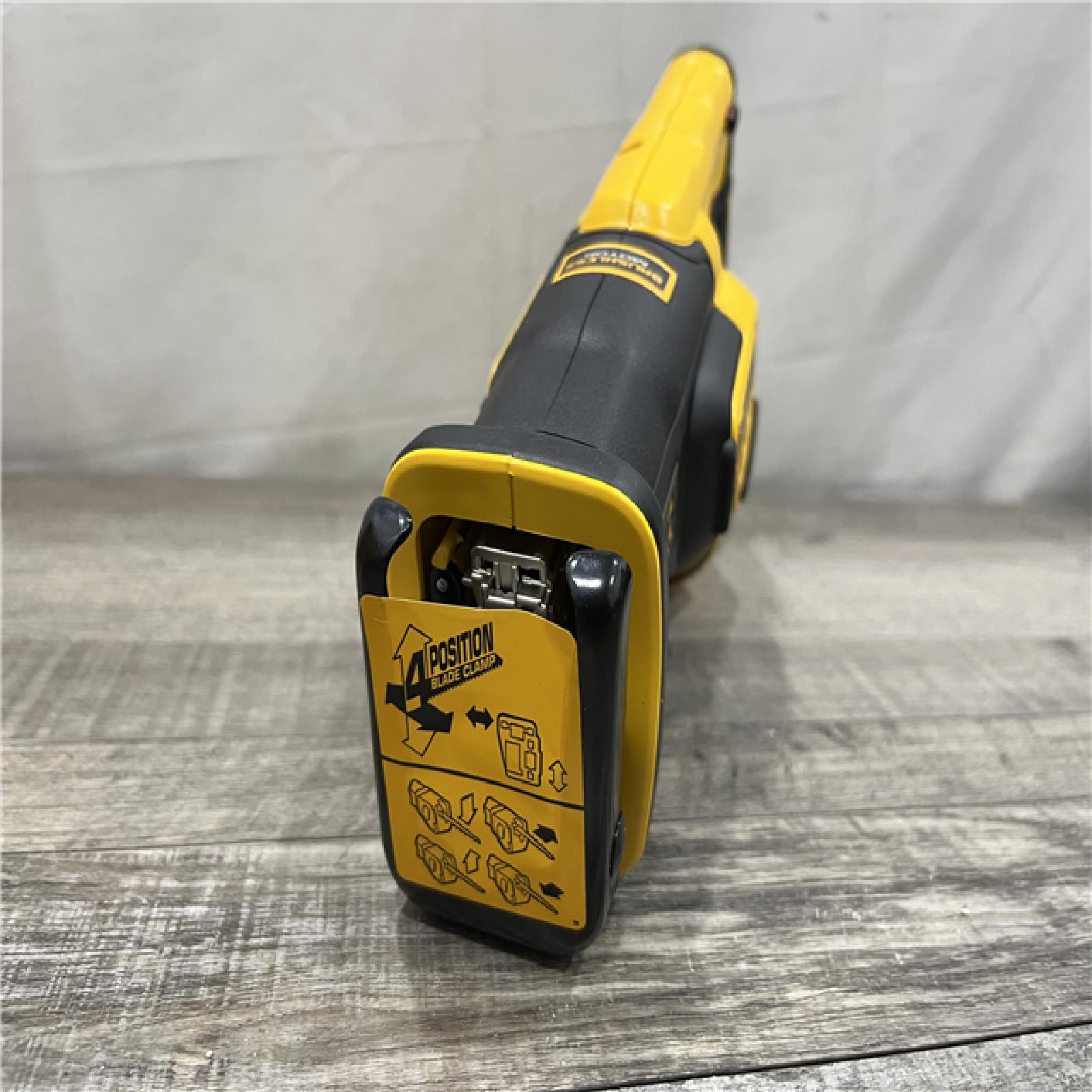 AS-IS DEWALT 20V MAX XR Cordless Brushless Compact Reciprocating Saw (Tool Only)